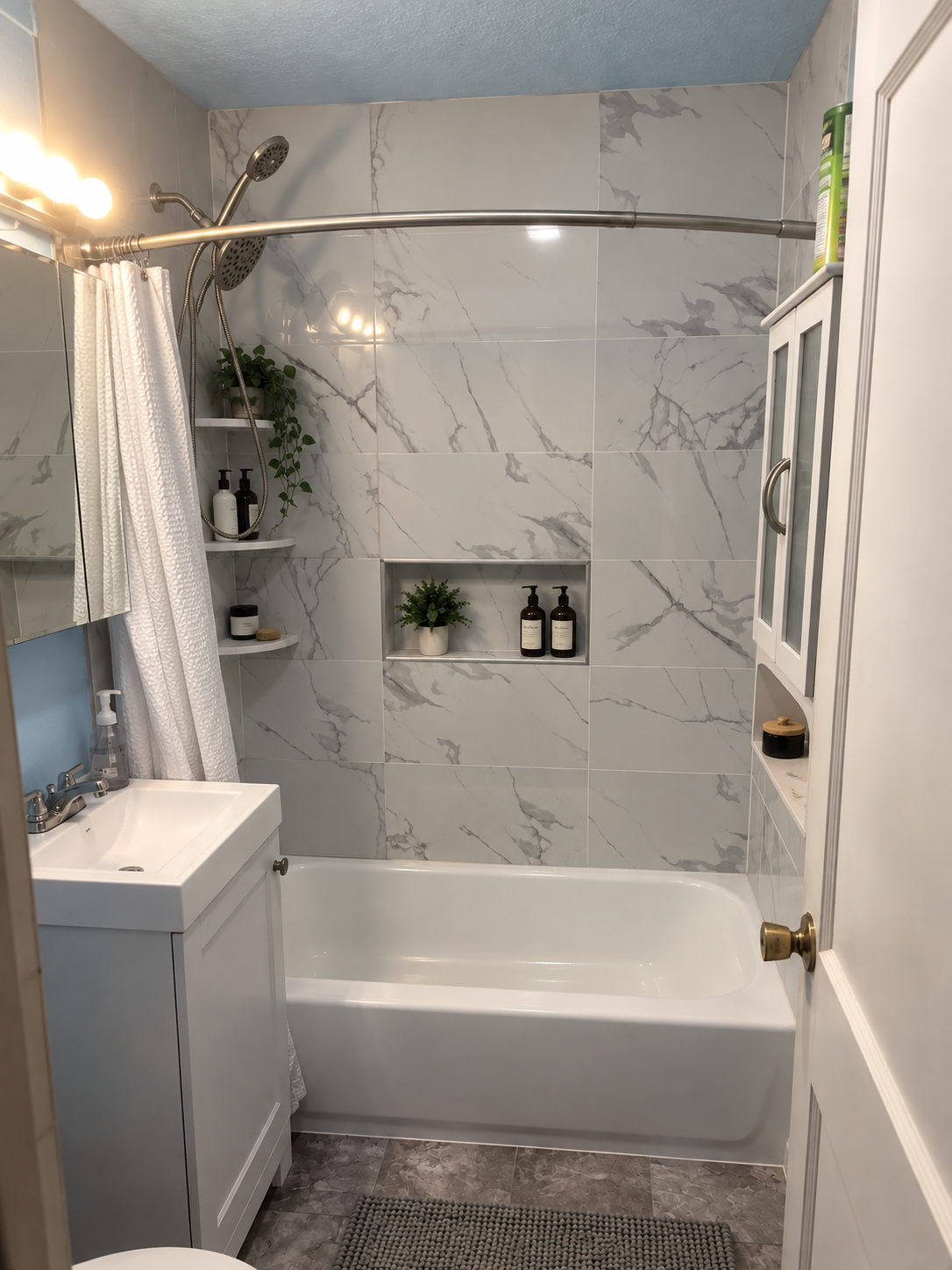 Bathroom remodel